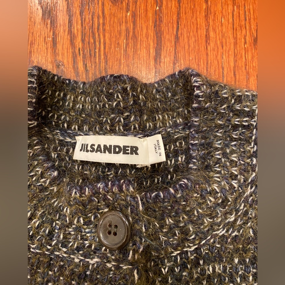 Jil Sander cardigan, EUC